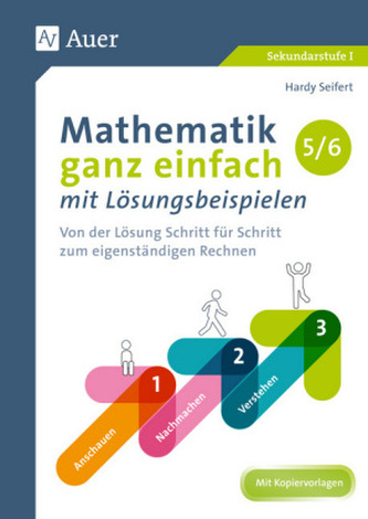 Mathematik ganz einfach mit Lösungsbeispielen 5/6