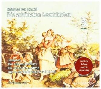 Die schönsten Geschichten. Tl.3, 1 MP3-CD