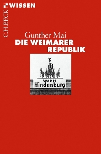 Die Weimarer Republik