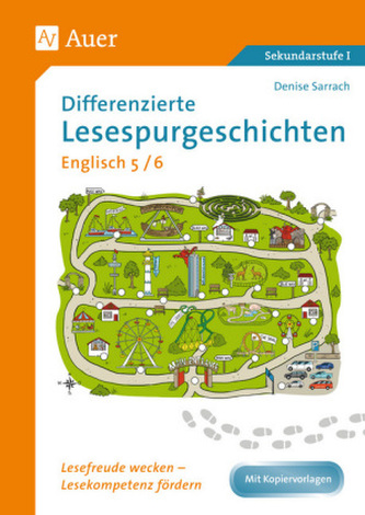 Differenzierte Lesespurgeschichten Englisch 5/6