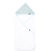 Dětská osuška Womar 80x80 lístky mátová