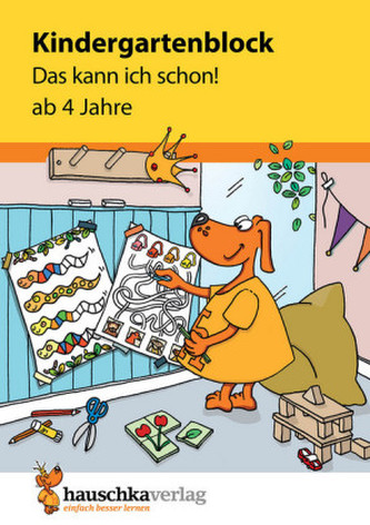 Kindergartenblock - Das kann ich schon!