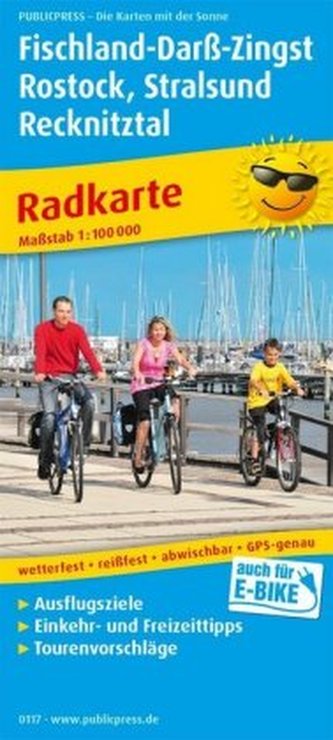 Fischland-Darß-Zingst, Rostock, Stralsund, Recknitztal