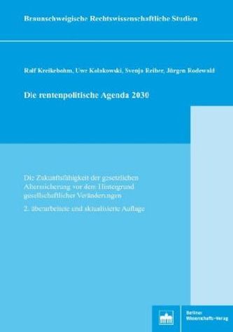 Die rentenpolitische Agenda 2030