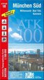 ATK100-18 München Süd (Amtliche Topographische Karte 1:100000)