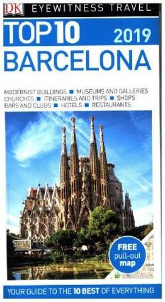 DK Eyewitness Top 10 Travel Barcelona