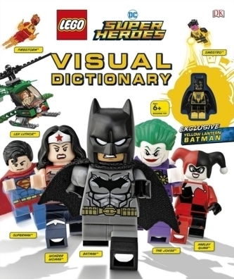 LEGO DC Super Heroes Visual Dictionary