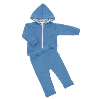 2-dílná bavlněná souprava New Baby For Boys - velikost 68 (4-6m)