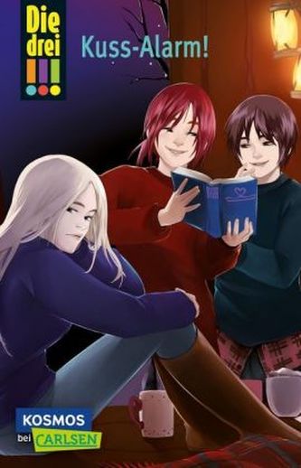 Die drei !!! - Kuss-Alarm!