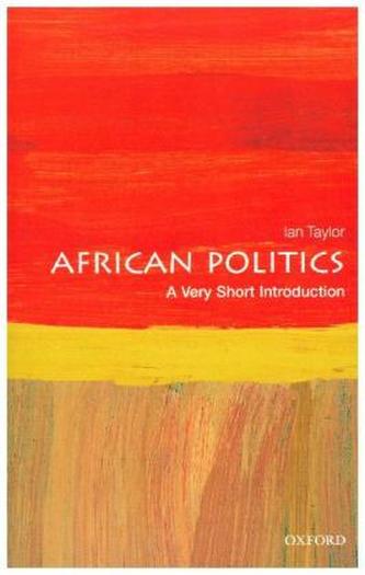 African Politics: A Very Short Introduction