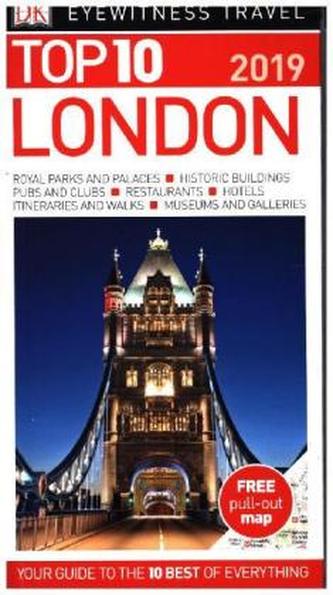 DK Eyewitness Top 10 Travel London