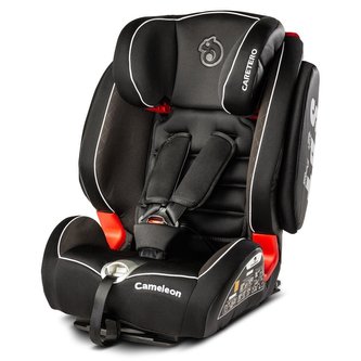 Autosedačka CARETERO Cameleon 2019 black
