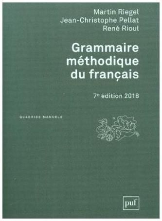 Grammaire méthodique du français