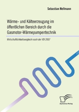 Wärme- und Kälteerzeugung im öffentlichen Bereich durch die Gasmotor-Wärmepumpentechnik: Wirtschaftlichkeitsvergleich nach der V Wärme- und Kälteerzeugung im öffentlichen Bereich durch die Gasmotor-Wärmepumpentechnik: Wirtschaftlichkeitsvergleich nach der V