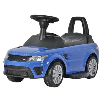 Elektrické autíčko-odrážedlo 2v1 Bayo Range Rover Sport SVR blue