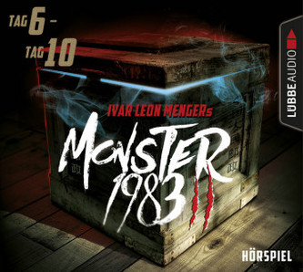 Monster 1983, Staffel II: Folge 06-10, 5 Audio-CDs