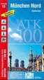 ATK100-13 München Nord (Amtliche Topographische Karte 1:100000)