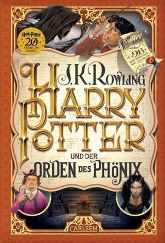 Harry Potter und der Orden des Phönix Harry Potter und der Orden des Phönix