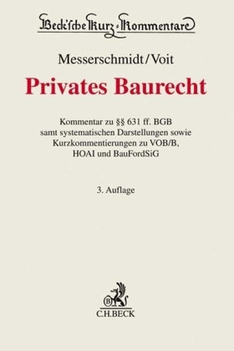 Privates Baurecht, Kommentar