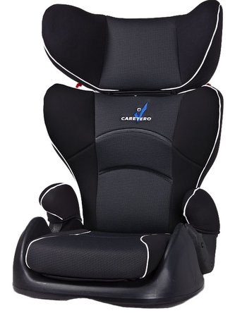 Autosedačka CARETERO Movilo black 2016