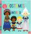 Mother and Daughter Dress-Up Dolls - Costumes From Around the World