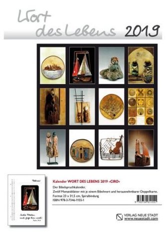 Wort des Lebens 2019 - Der Bibelspruchkalender