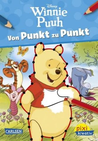 Disney - Winnie Puuh - Von Punkt zu Punkt