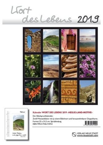 Wort des Lebens 2019 - Der Bibelspruchkalender