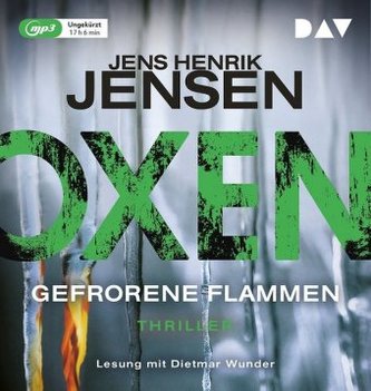 Oxen - Gefrorene Flammen, 2 MP3-CDs Oxen - Gefrorene Flammen, 2 MP3-CDs