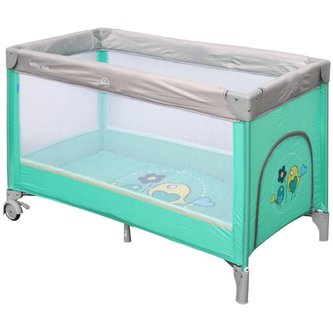 Dětská cestovní postýlka Baby Mix Mint