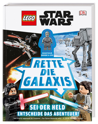 LEGO® Star Wars(TM) Rette die Galaxis