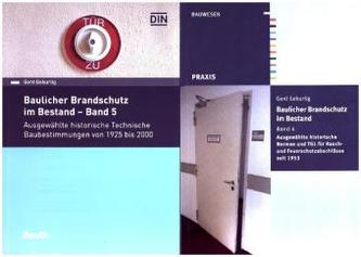 Ausgewählte historische Normen und TGL für Rauch- und Feuerschutzabschlüsse seit 1953 / Ausgewählte historische Technische Baube