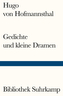 Gedichte und kleine Dramen