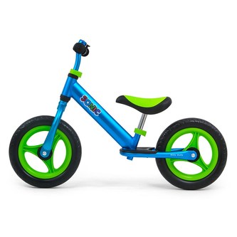 Dětské odrážedlo kolo Milly Mally Sonic Blue