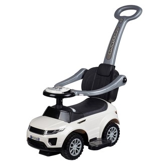 Dětské hrající jezdítko 3v1 Bayo Sport Car white