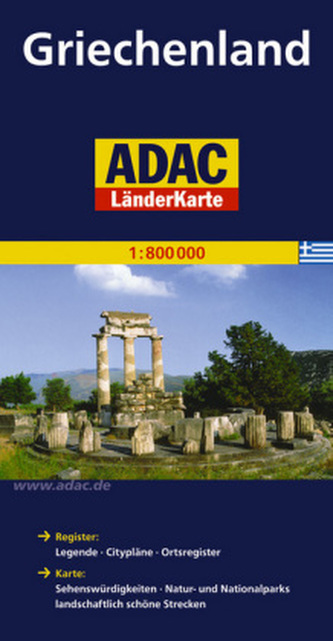 ADAC Karte Griechenland