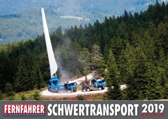 Fernfahrer Schwertransport 2019