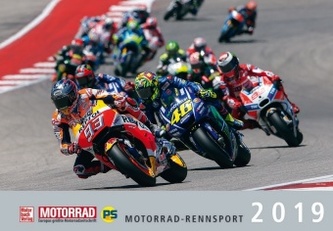 Motorrad - Rennsport Kalender 2019