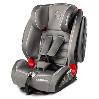 Autosedačka CARETERO Cameleon 2019 graphite