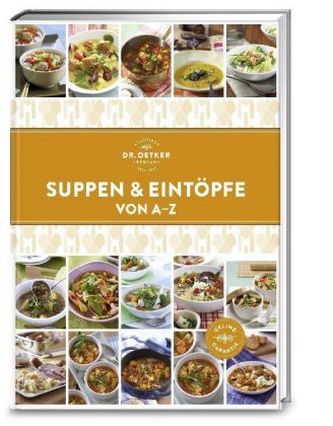 Dr. Oetker Suppen und Eintöpfe von A-Z