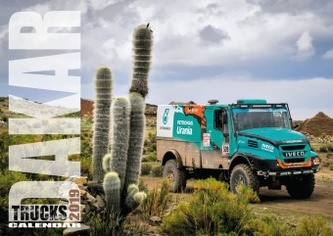 Dakar Trucks Kalender 2019
