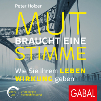 Mut braucht eine Stimme, 2 MP3-CDs