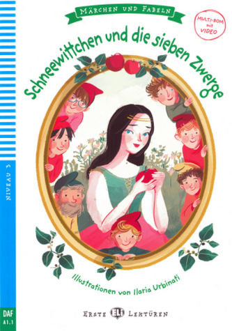 Schneewittchen und die sieben Zwerge, m. Audio-CD