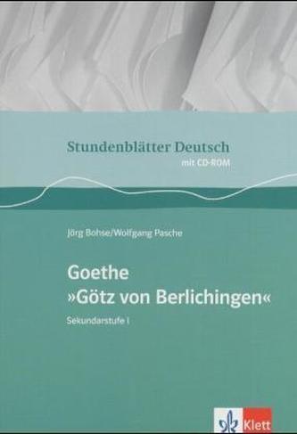 Goethe 'Götz von Berlichingen', m. CD-ROM