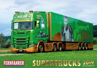 Supertrucks Kalender 2019
