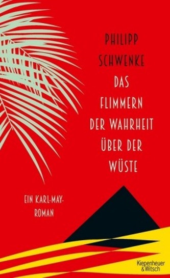 Das Flimmern der Wahrheit über der Wüste