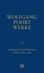 Zeitgeist, Geisterzeit & Texte (1985-1986)