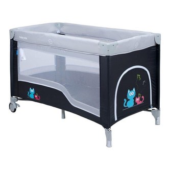 Dětská cestovní postýlka Baby Mix dark grey