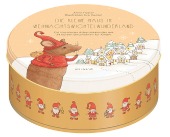 Die kleine Maus im Weihnachtswichtelwunderland
