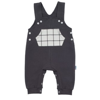 Dětské lacláčky New Baby Cool grafitové - velikost 80 (9-12m)